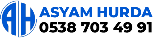 Asyam Hurdacılık Silifke Hurdacı 0538 703 49 91
